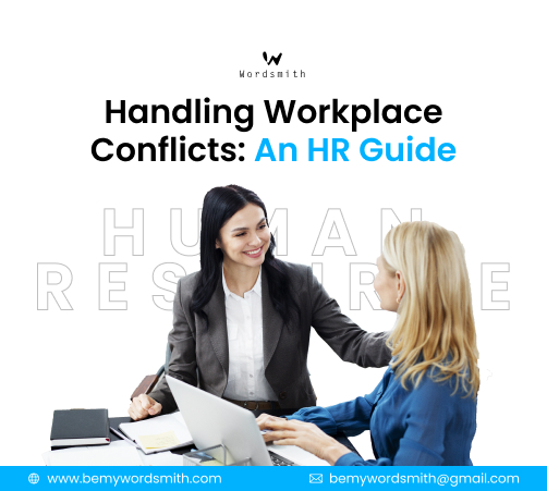 Handling workplace conflicts: An HR guide