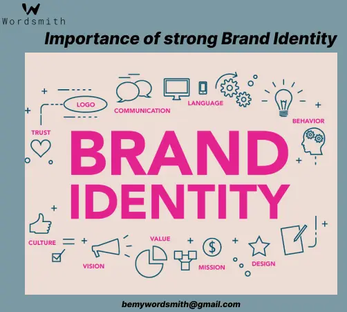 Importance of Strong Brand Identity