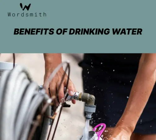 Benefits of Drinking Water
