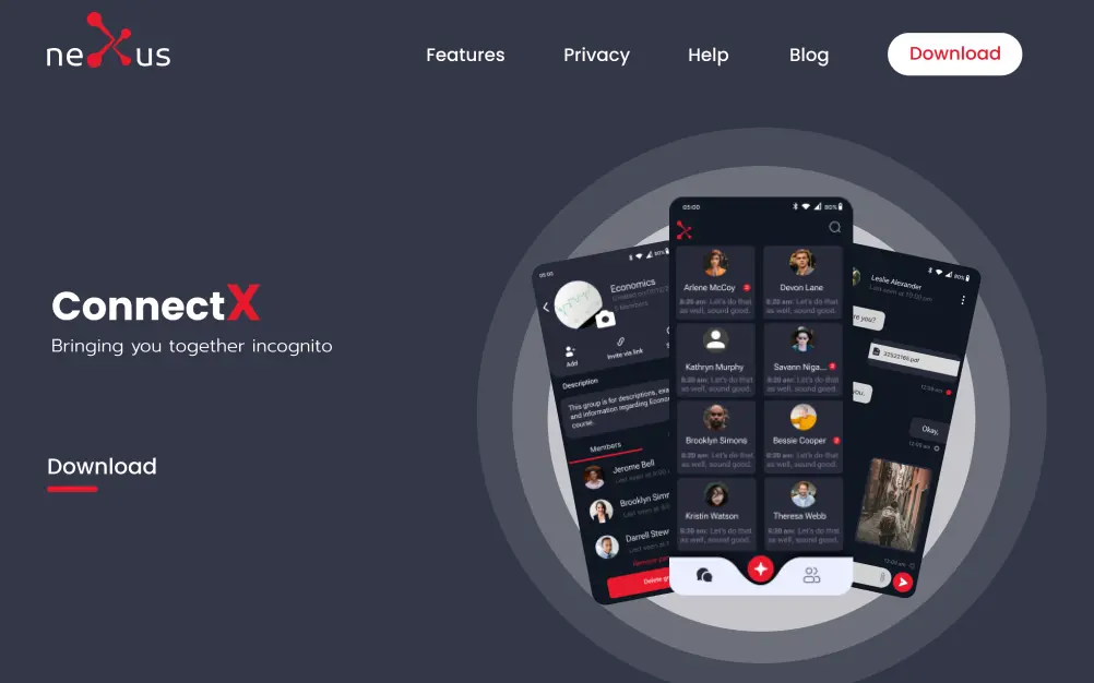 Nexus Chat App