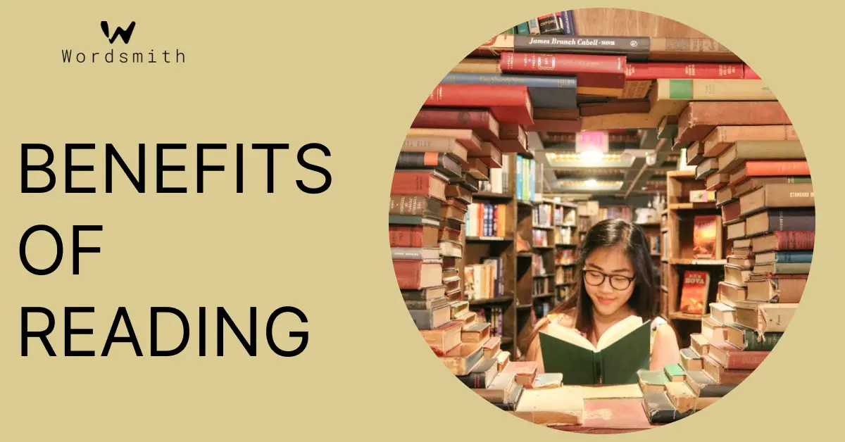 Benefits of Reading