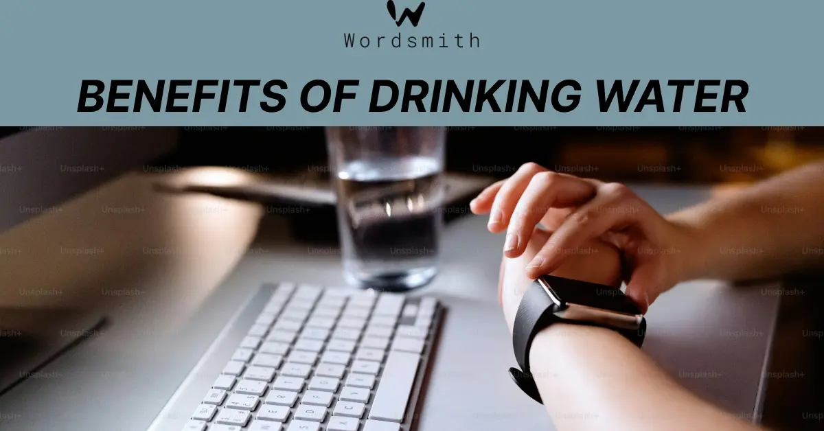Benefits of Drinking Water
