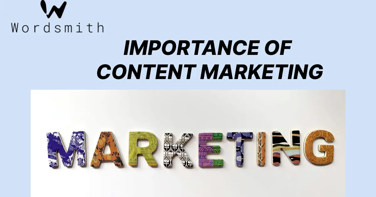 Importance Of Content Marketing