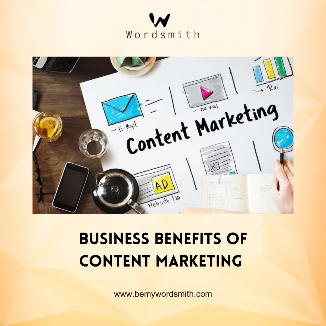 Business Benefits of Content Marketing