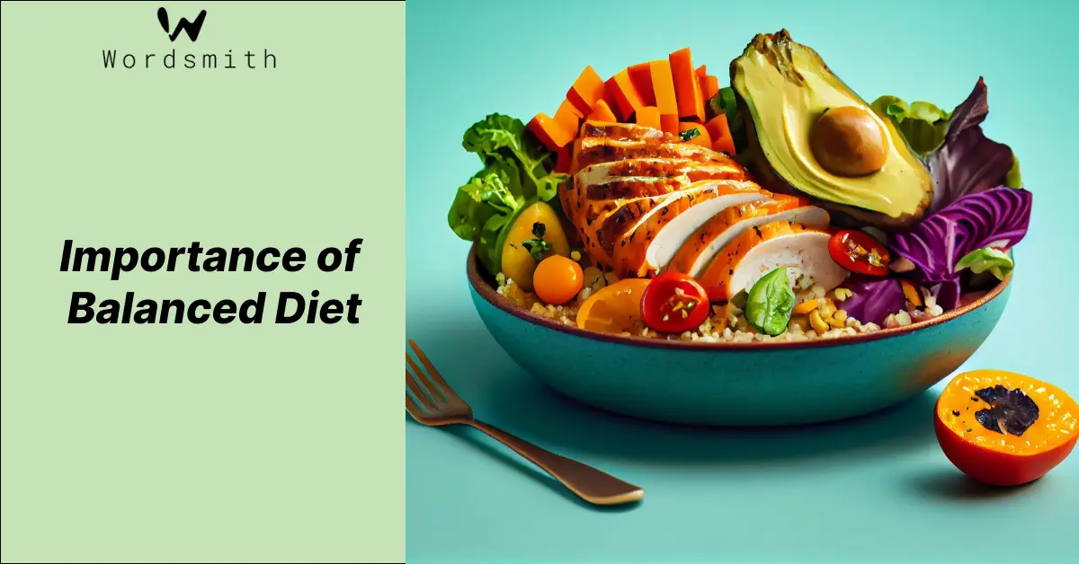 Importance of Maintaining a Balanced Diet